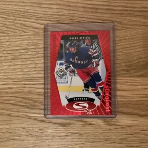 Wayne Gretzky - UD Choice 1998-99 Starquest red