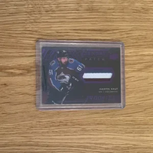 Martin Kaut - UD black 2020/21 Black obsidian patch /35