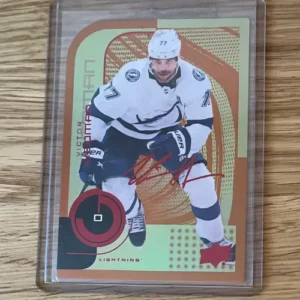 Victor Hedman - UD MVP 2022/23 Colors and Contours /250