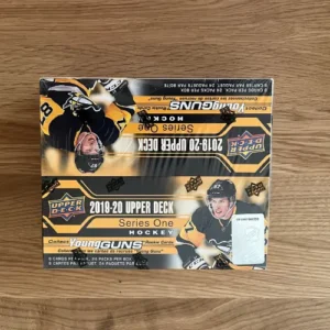 Box hokejových kariet UD Series1 2019-20 Retail