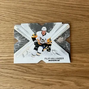 SPx 2022/23 Radiance FX rookies Filip Hallander /549