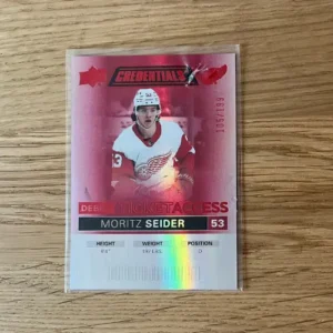 UD Credentials 2021/22 Debut ticket access Moritz Seider /199