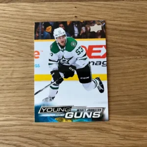 UD Series 2 2022/23 Wyatt Johnston Young Guns